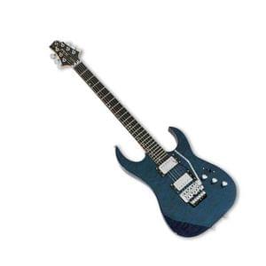 1566293813336-52.Greg Bennett, Electric Guitar, Ultramatic, UM-3TBL Trans Blue (2).jpg
